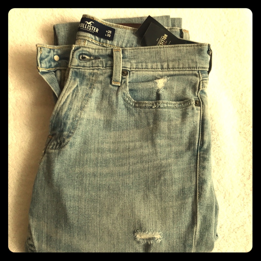 Hollister Men’s Jeans 26x30 Skinny fit